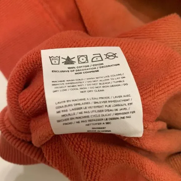 NWT Malbon Golf Sz XL Mens Somerset bucket club Colorway Hoodie hooded Sweatshir - Picture 6 of 9